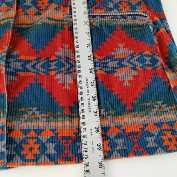 Savanna Jane Aztec Corduroy Jacket Size 2X - Picture 6 of 7